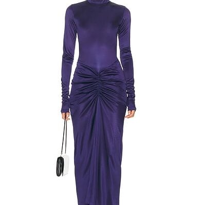 The Andamane Warwick Turtleneck Maxi Dress