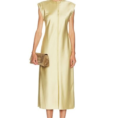 AMI Paris Sleeveless Long Dress