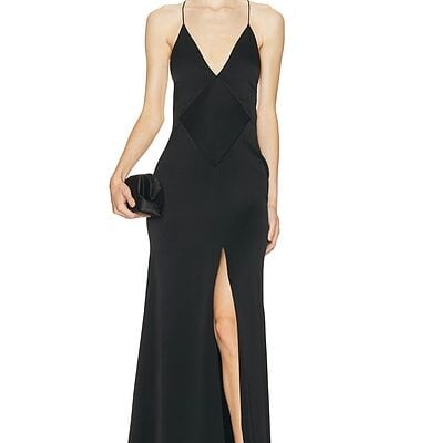 Alex Perry Panelled Bikini Gown