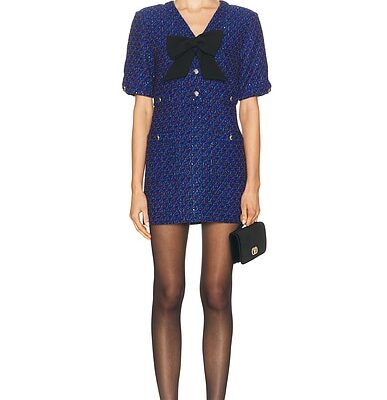 Alessandra Rich Mini Dress
