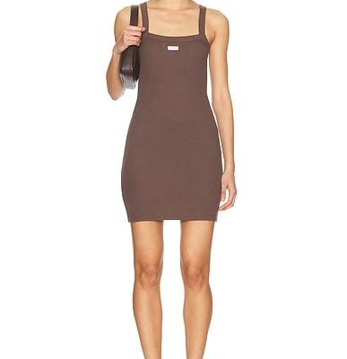 Alexander Wang Waffle Cami Dress