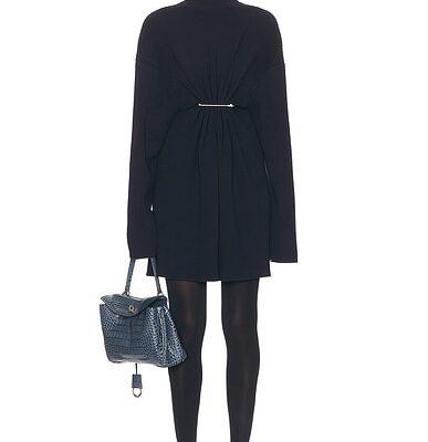 Balenciaga Pinched Mini Dress