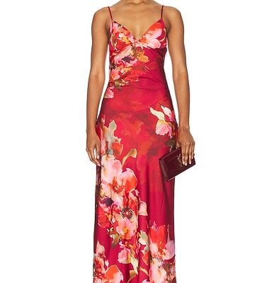 Hemant and Nandita Tuhi Maxi Dress