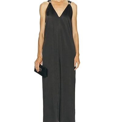 Brandon Maxwell Keke Long Dress