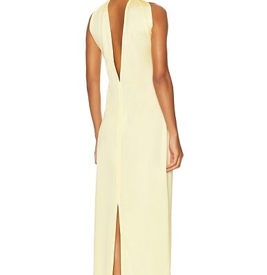 Bottega Veneta Low Back Dress