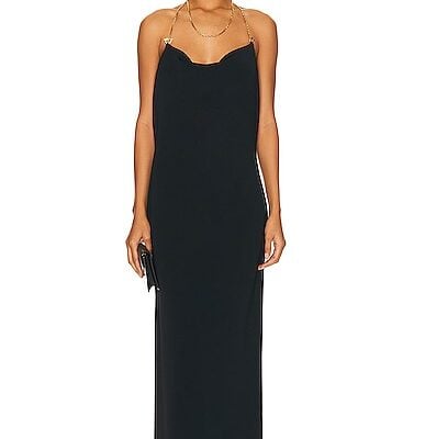 Bottega Veneta Double Fluid Viscose Knit Dress