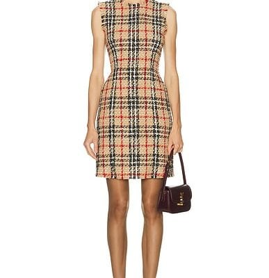 Burberry Abigail Mini Dress