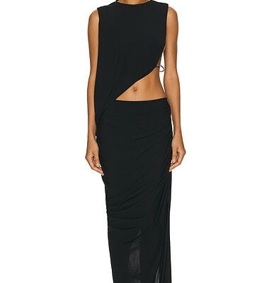 Christopher Esber Monstera Gown