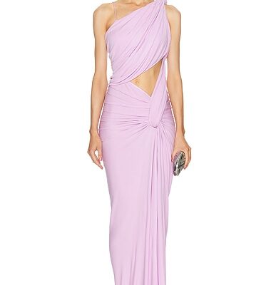 Christopher Esber Twisted Lever Dress