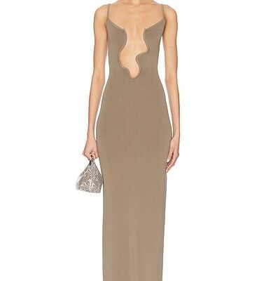 Christopher Esber Salacia Wire Column Dress