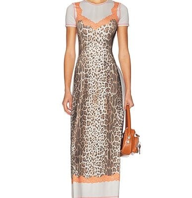 Diesel Maxi T-Shirt Dress