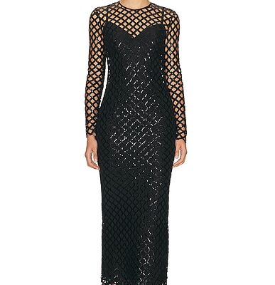 Dolce & Gabbana Long Sleeve Dress