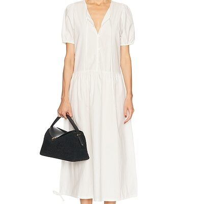 Deiji Studios Draw Hem Dress