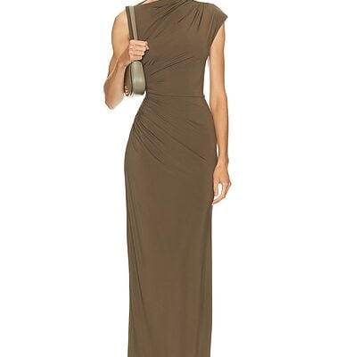 EAVES Auda Gown