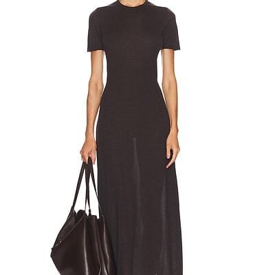 Ferragamo Sheer Long Dress