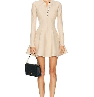 fleur du mal Henley Flared Corset Dress