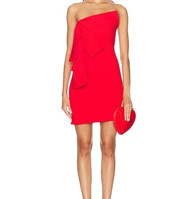 Givenchy Strapless Mini Dress