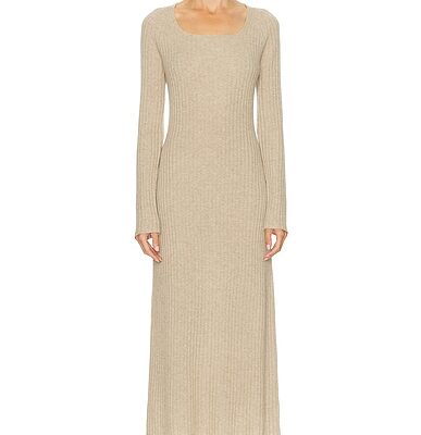 Guest In Residence Wide Rib Dress