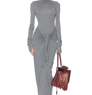 Helsa Oakleigh Maxi Knit Dress