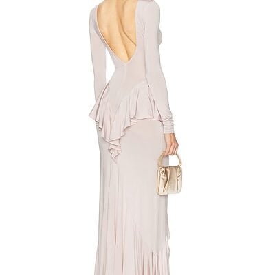 Helsa Amala Jersey Dress