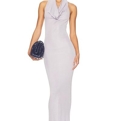 Helsa Aaliyah Maxi Knit Dress