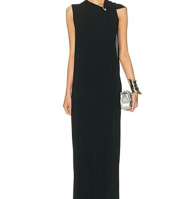 Jean Paul Gaultier Piercing Long Dress