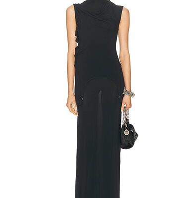 Jean Paul Gaultier Lingerie Garter Long Dress