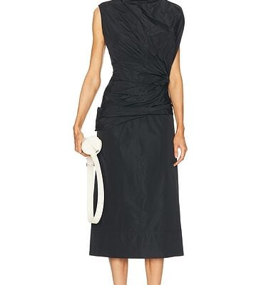 Jil Sander Sleeveless Maxi Dress