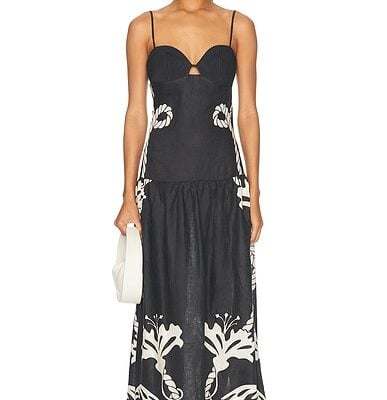 Johanna Ortiz Enlightened Sailor Maxi Dress