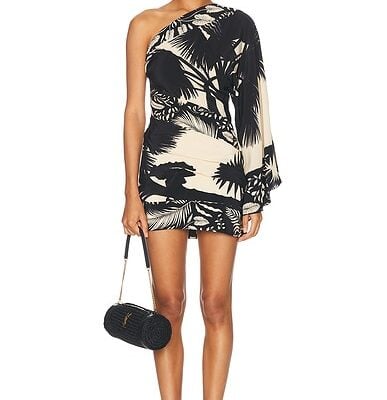Johanna Ortiz Forest Mini Dress