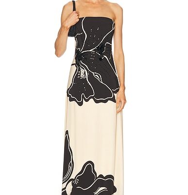 Johanna Ortiz Simbologia Floral Maxi Dress