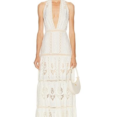 Johanna Ortiz Luz Tropical Maxi Dress