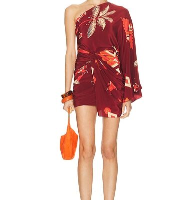 Johanna Ortiz Hidden Oasis Mini Dress