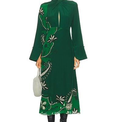 Johanna Ortiz Interdimensional Ankle Dress