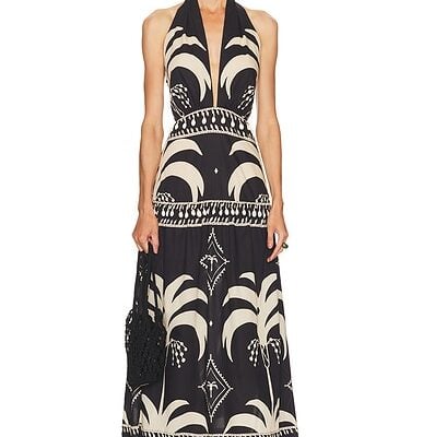Johanna Ortiz Latin Rhythms Maxi Dress