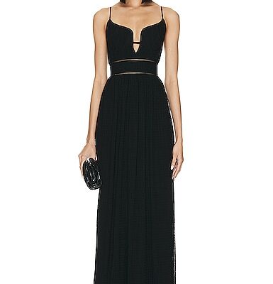 SIMKHAI Maude Bustier Gown
