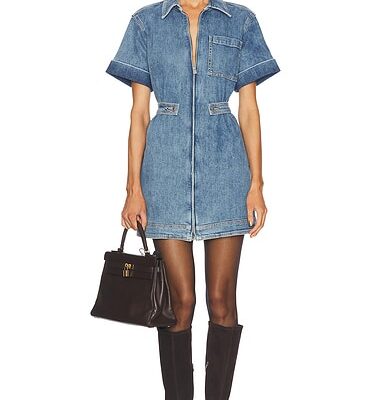 SIMKHAI Sandler Mini Dress