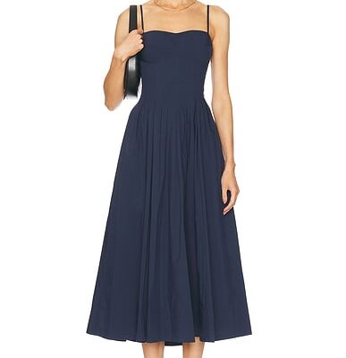 SIMKHAI Kittiya Midi Dress