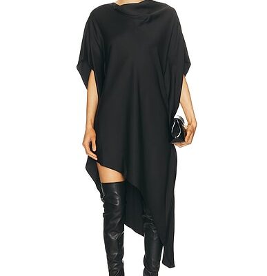 SIMKHAI Sadia Cape Mini Dress