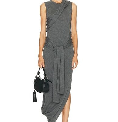 JW Anderson Tie Detail Sleeveless Dress