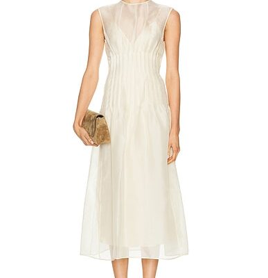 KHAITE Wes Dress