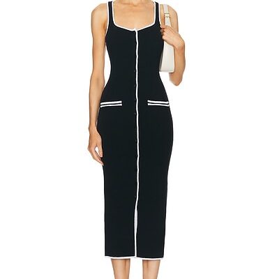 L'Academie by Marianna Havilah Midi Dress