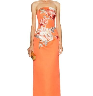 LEO LIN Ava Maxi Dress