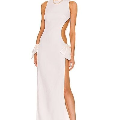 MONOT Bow Cut Out Gown