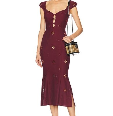 Mirror Palais Maria Midi Dress