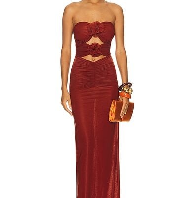 Marianna Senchina Wild Orchid Dress