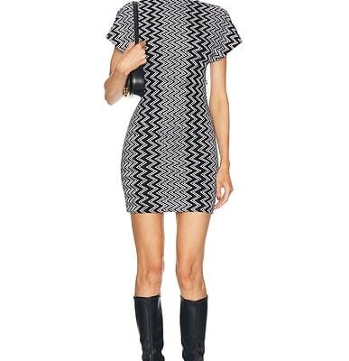 Missoni Zig Zag Short Dress
