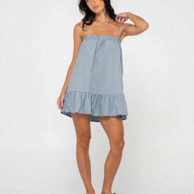 Rusty Mary Weather Mini Dress