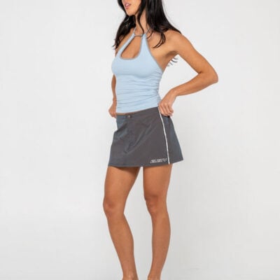 Rusty Lombardi Low Rise Mini Skirt