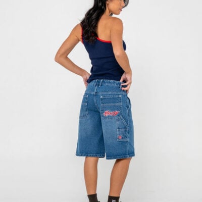 Rusty Billie Low Rise Carpenter Jort